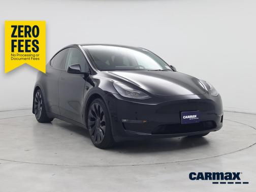 Black 2023 Tesla Model Y Performance