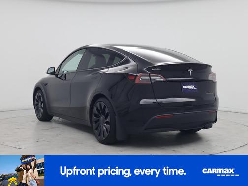Black 2023 Tesla Model Y Performance