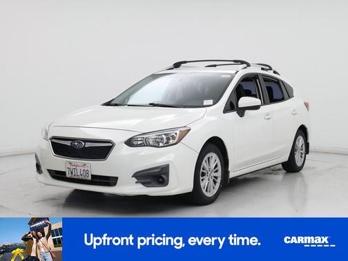2017 Subaru Impreza 2.0I Premium