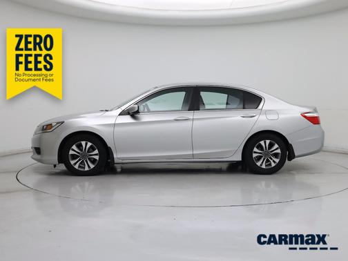 Silver 2014 Honda Accord LX
