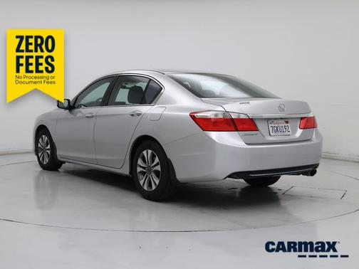 Silver 2014 Honda Accord LX