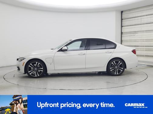 White 2018 BMW 330e E iPerformance