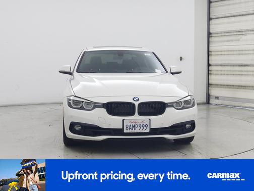 White 2018 BMW 330e E iPerformance