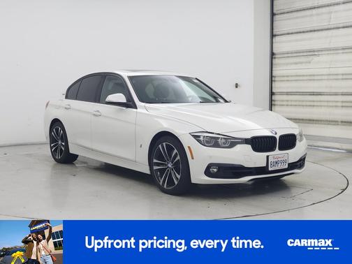 White 2018 BMW 330e E iPerformance