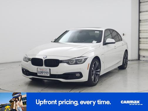 White 2018 BMW 330e E iPerformance