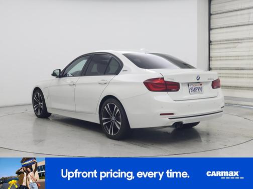 White 2018 BMW 330e E iPerformance