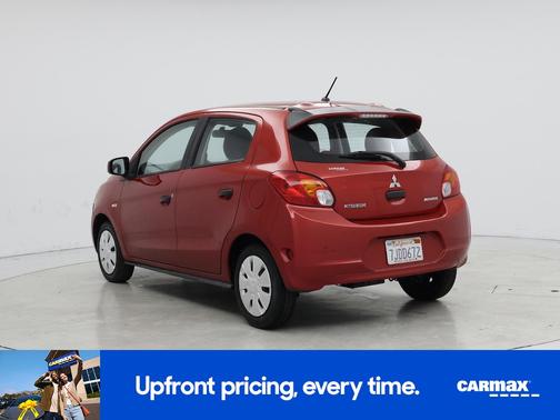 2015 Mitsubishi Mirage DE