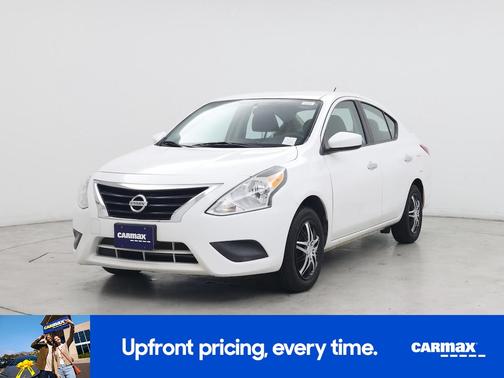 White 2017 Nissan Versa SV