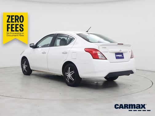 White 2017 Nissan Versa SV