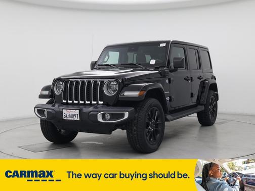 2021 Jeep Wrangler Unlimited 4xe Unlimited Sahara