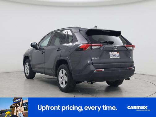 Gray 2020 Toyota RAV4 XLE