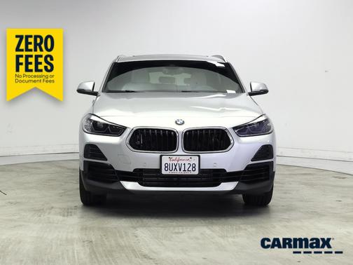 Silver 2021 BMW X2 SDrive28i