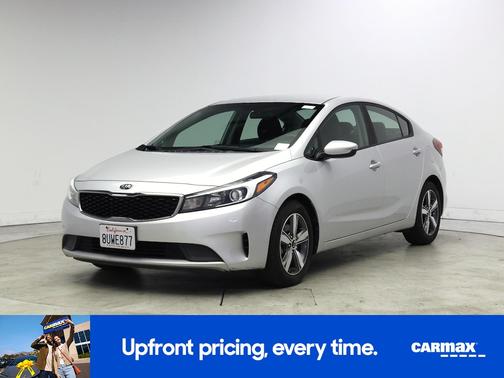 Silver 2018 Kia Forte LX