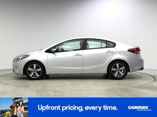 Silver 2018 Kia Forte LX