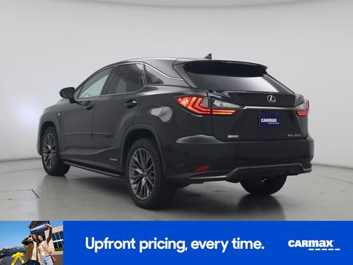 2020 Lexus RX 450h F-Sport