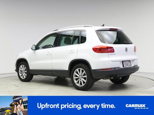 2017 Volkswagen Tiguan Wolfsburg Edition