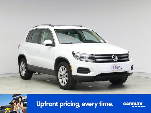 2017 Volkswagen Tiguan Wolfsburg Edition