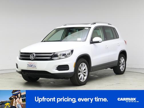 2017 Volkswagen Tiguan Wolfsburg Edition