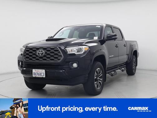 Black 2021 Toyota Tacoma TRD Sport