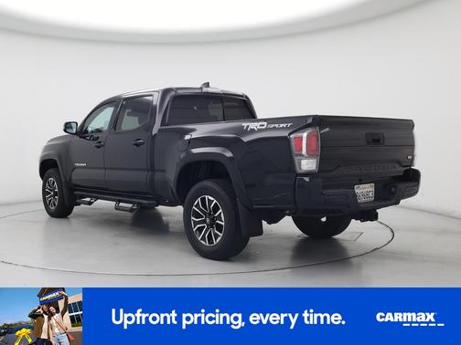 Black 2021 Toyota Tacoma TRD Sport