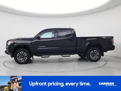 Black 2021 Toyota Tacoma TRD Sport