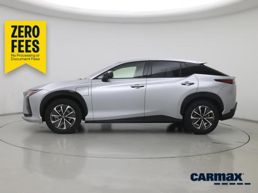 Silver 2024 Lexus RZ 300e Premium