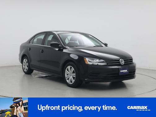 Black 2017 Volkswagen Jetta S