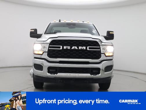 White 2024 RAM 3500 Tradesman