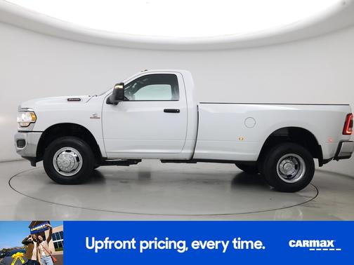 White 2024 RAM 3500 Tradesman
