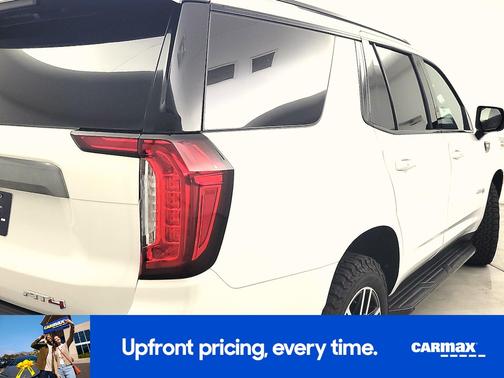 White 2022 GMC Yukon AT4
