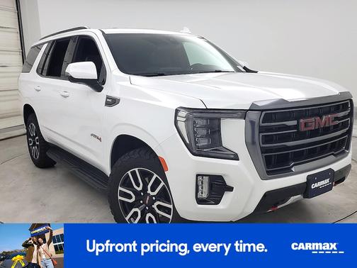 White 2022 GMC Yukon AT4