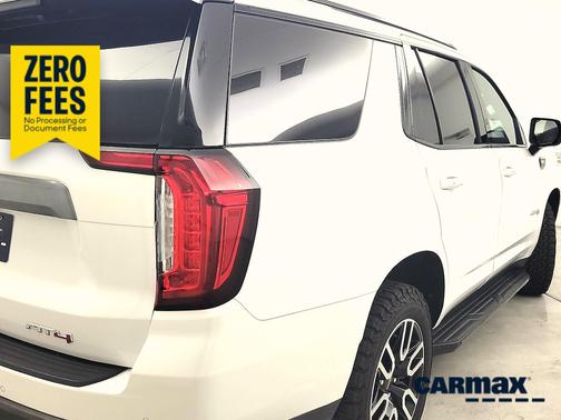 White 2022 GMC Yukon AT4