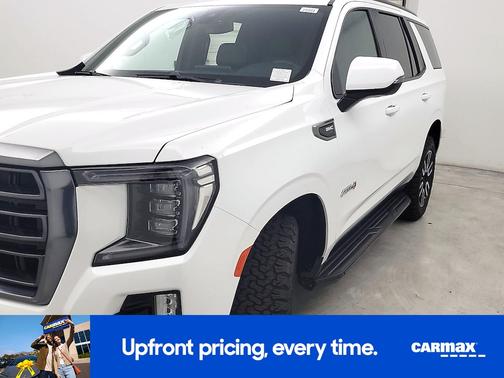 White 2022 GMC Yukon AT4