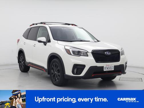 2021 Subaru Forester Sport