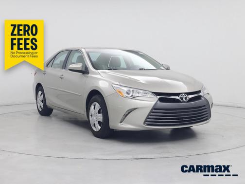 Gold 2016 Toyota Camry LE
