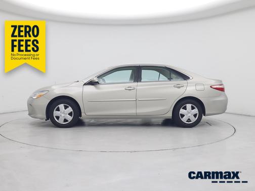 Gold 2016 Toyota Camry LE