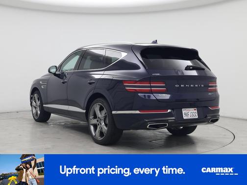 Blue 2023 Genesis GV80 3.5T Advanced +