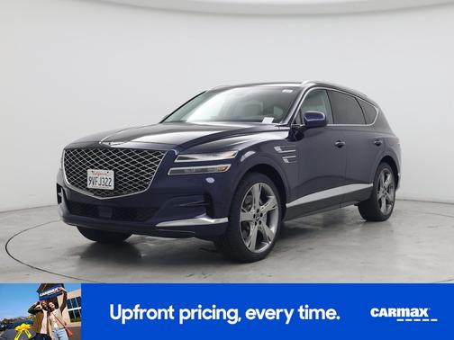 Blue 2023 Genesis GV80 3.5T Advanced +