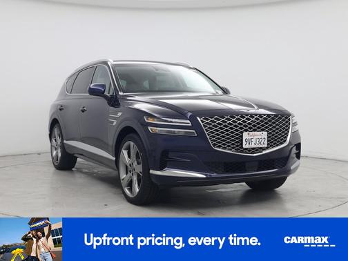 Blue 2023 Genesis GV80 3.5T Advanced +