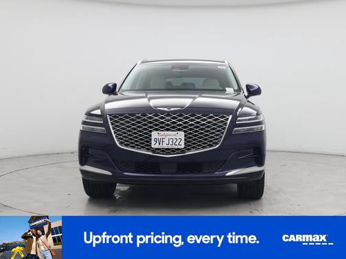 Blue 2023 Genesis GV80 3.5T Advanced +