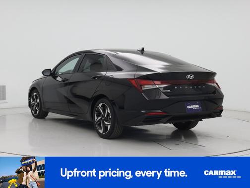 Black 2023 Hyundai ELANTRA SEL