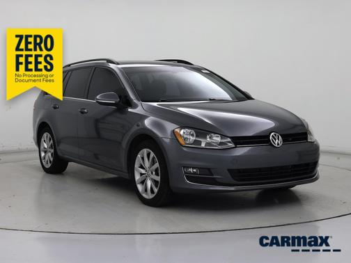 Silver 2017 Volkswagen Golf SE