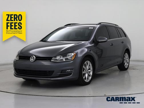 Silver 2017 Volkswagen Golf SE