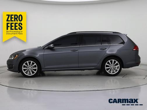 Silver 2017 Volkswagen Golf SE