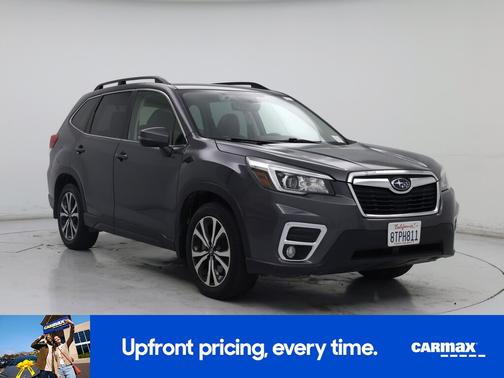 Gray 2020 Subaru Forester Limited