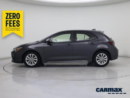 Black 2023 Toyota Corolla Hatchback SE