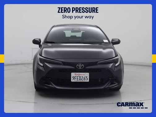Black 2023 Toyota Corolla Hatchback SE