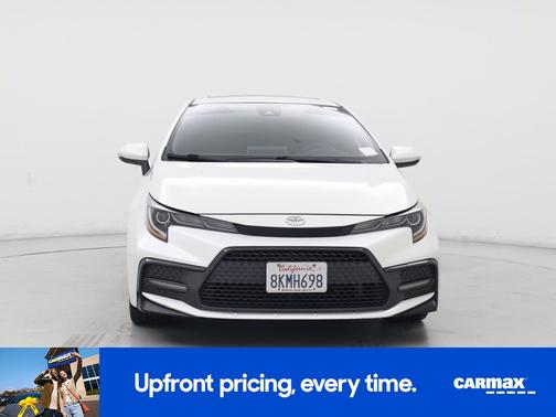 White 2020 Toyota Corolla XSE