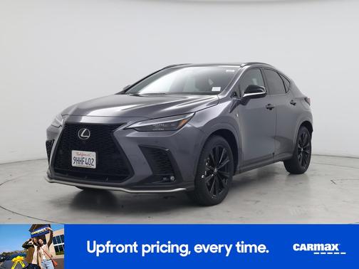 Gray 2024 Lexus NX 450h+ F-SPORT Handling