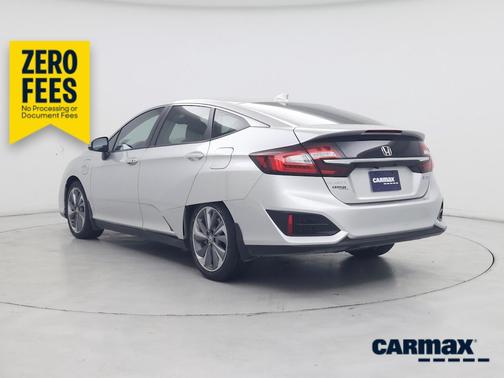 Silver 2018 Honda Clarity Plug-In Hybrid